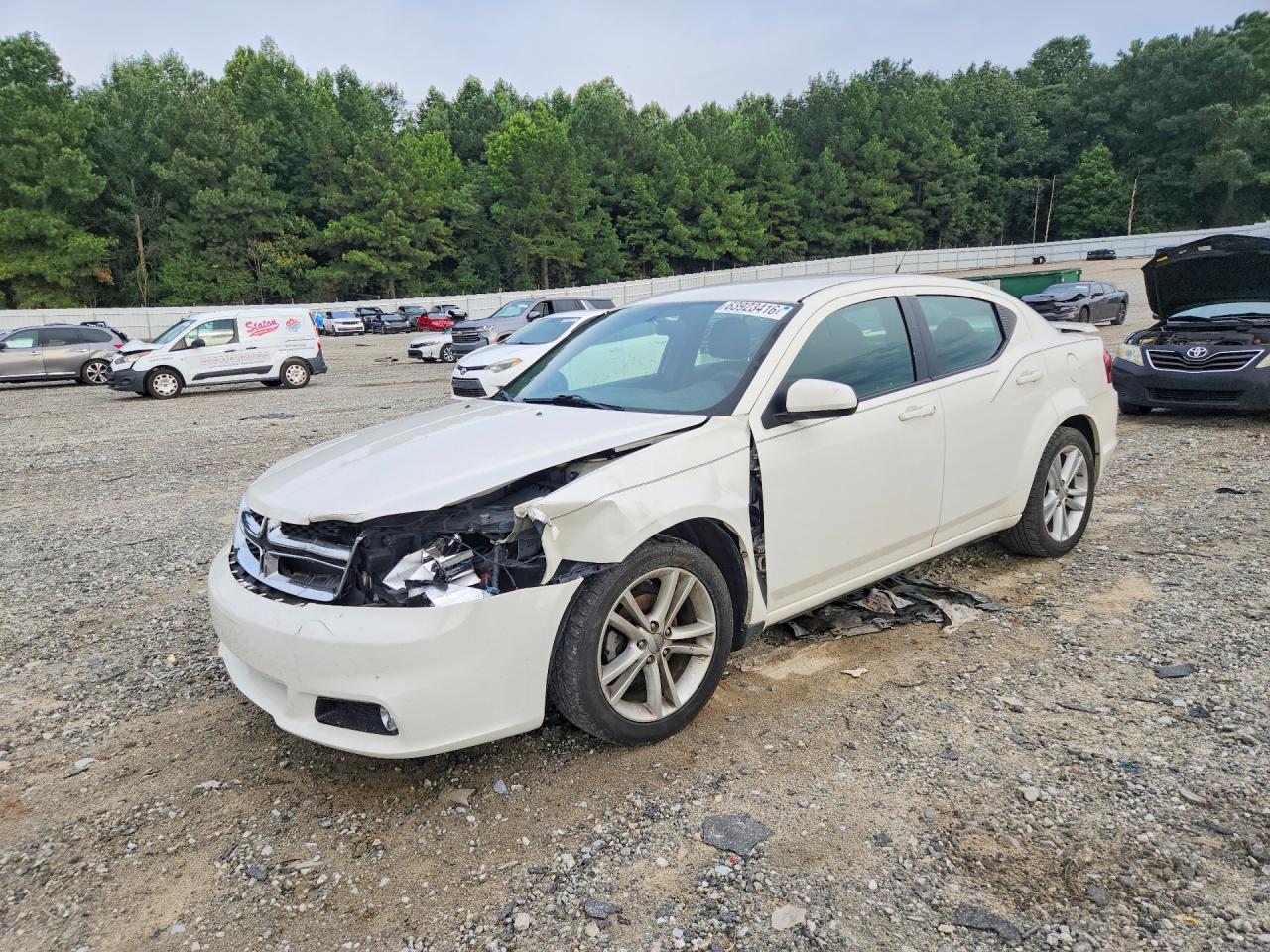 2011 DODGE AVENGER