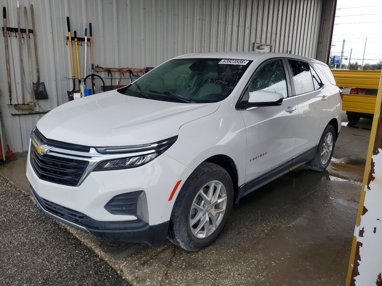 3GNAXKEV4NL100295 · 2022 CHEVROLET EQUINOX