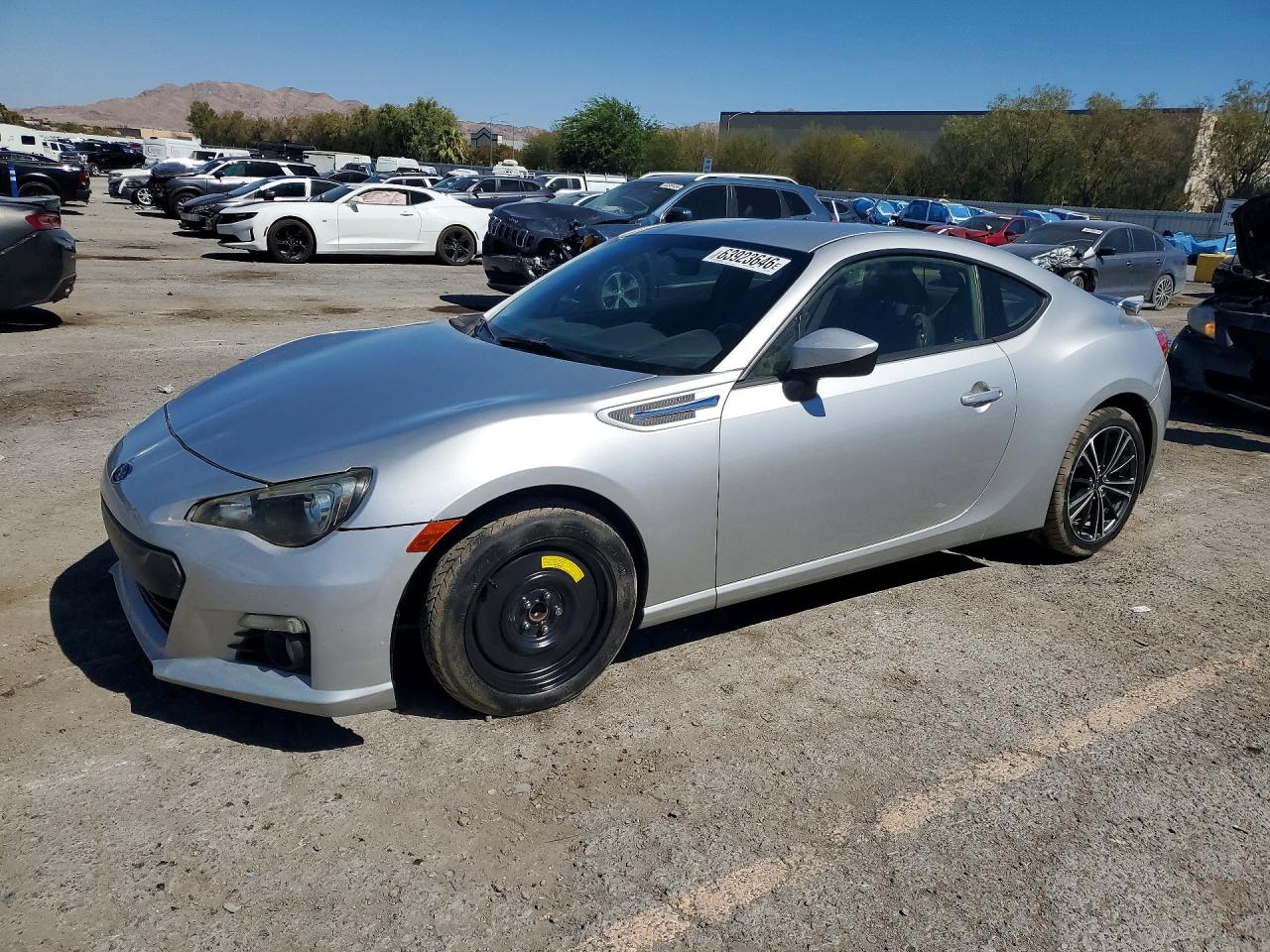 JF1ZCAC16D1612105 · 2013 SUBARU BRZ