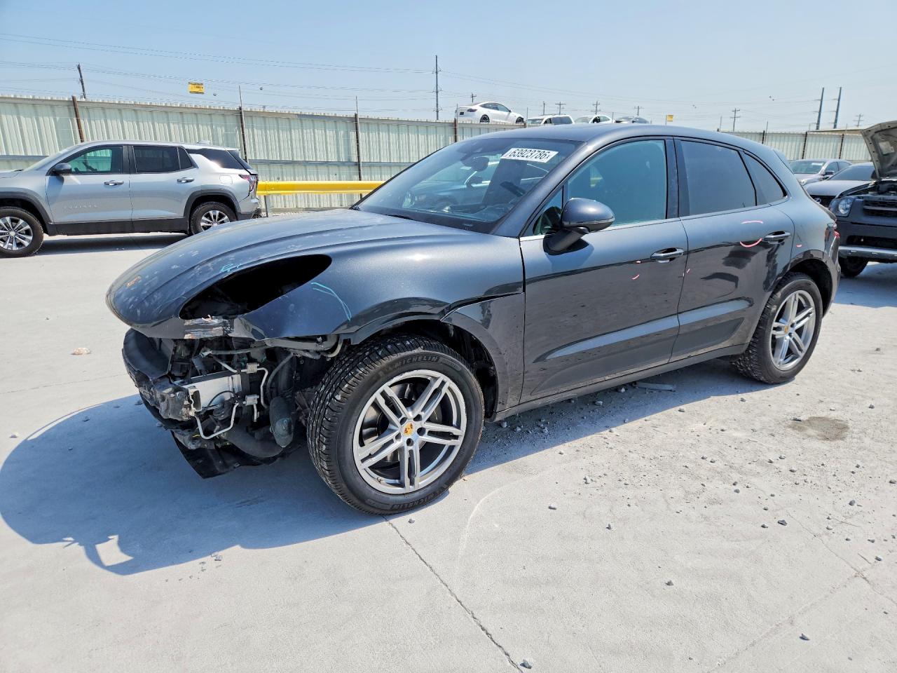 WP1AA2A55JLB07941 · 2018 PORSCHE MACAN
