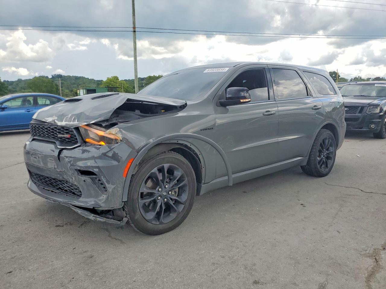 1C4SDJCT6MC663439 · 2021 DODGE DURANGO