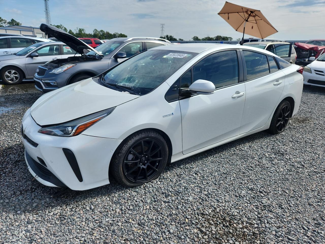 JTDKARFU4K3087004 · 2019 TOYOTA PRIUS