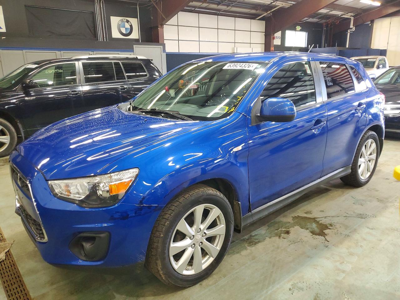 4A4AR3AU0FE051130 · 2015 MITSUBISHI OUTLANDER SPORT