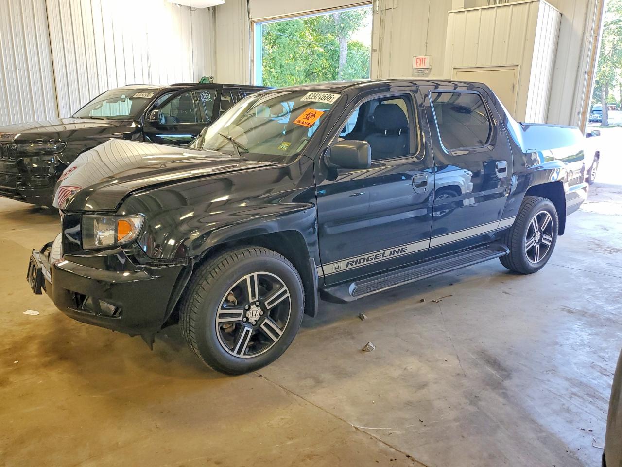 2014 HONDA RIDGELINE