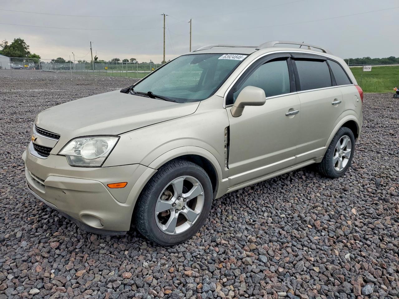 3GNAL4EK0ES533079 · 2014 CHEVROLET CAPTIVA