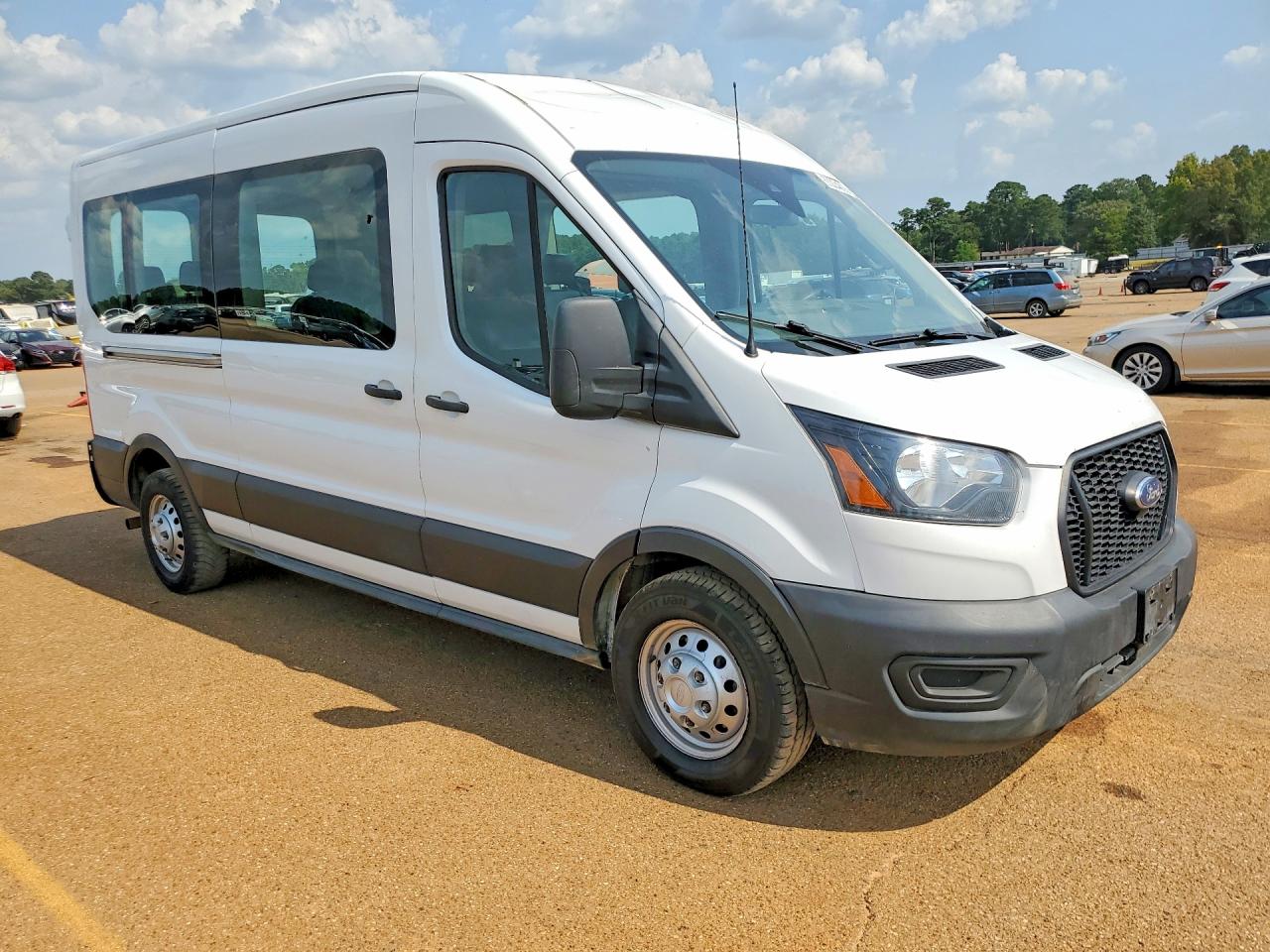 1FBAX9C80MKA42611 · 2021 FORD TRANSIT · 4/13