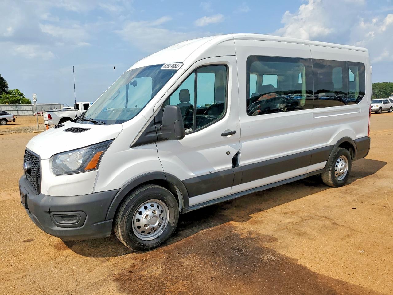 1FBAX9C80MKA42611 · 2021 FORD TRANSIT