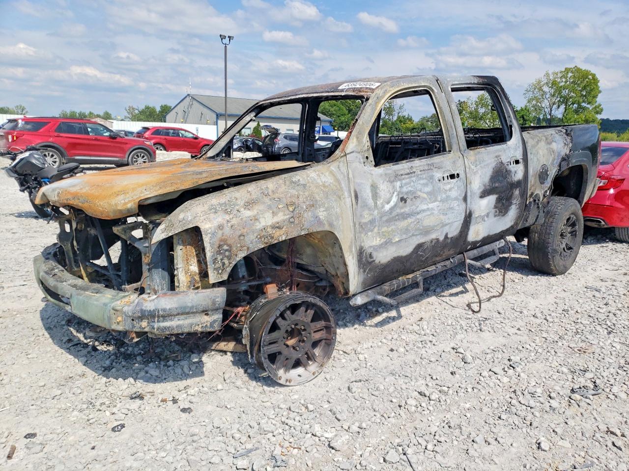 2008 CHEVROLET SILVERADO