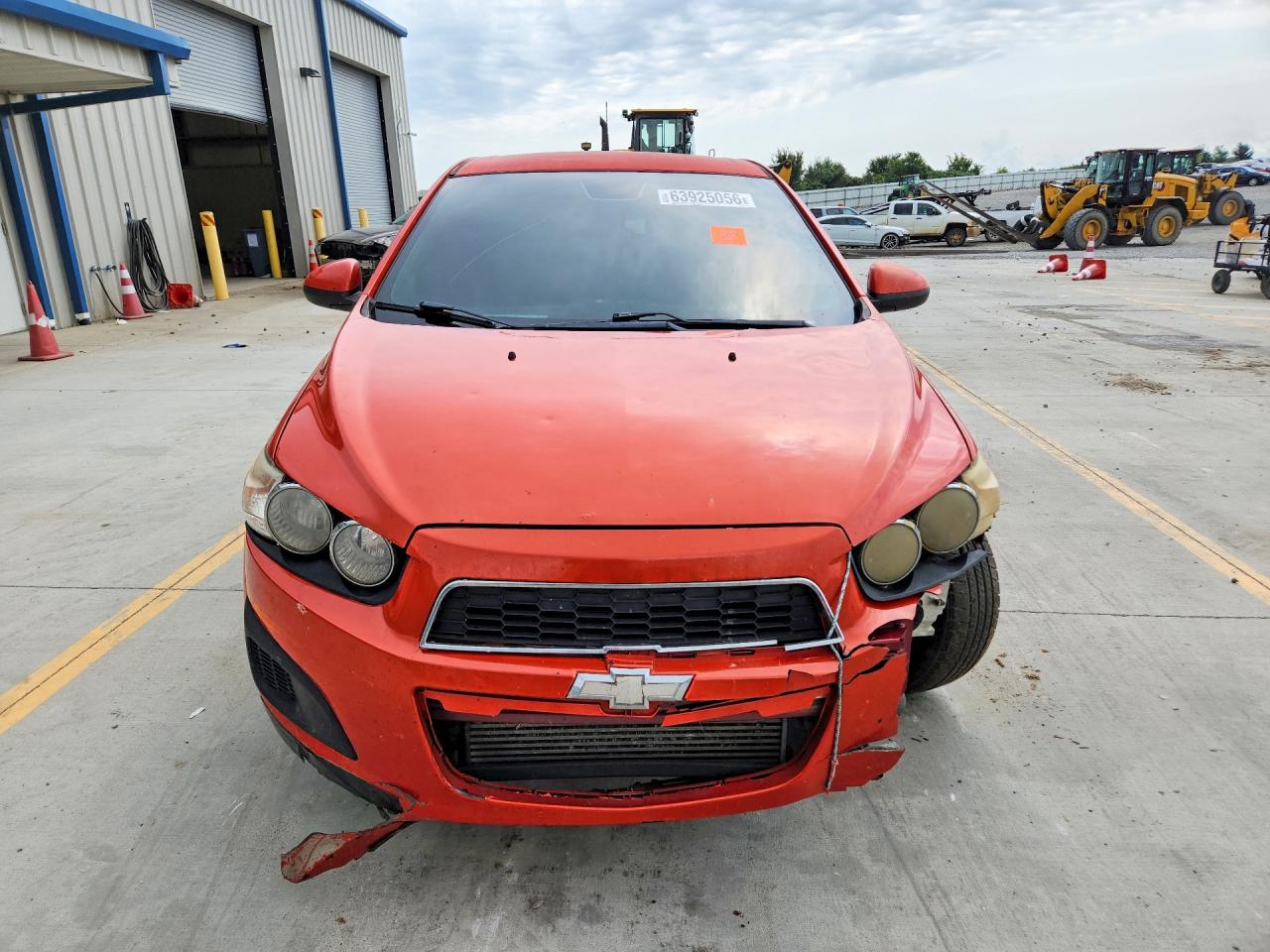 1G1JC5SB6D4173844 · 2013 CHEVROLET SONIC · 5/12