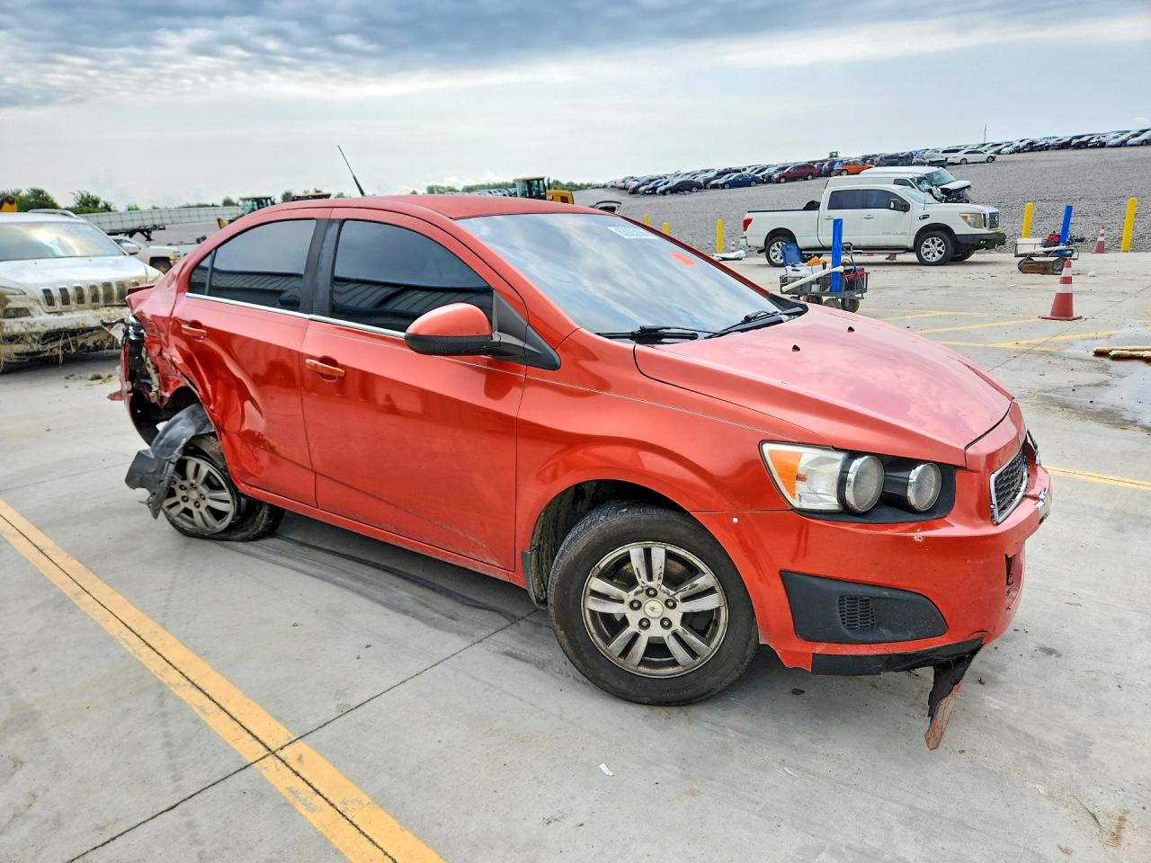 1G1JC5SB6D4173844 · 2013 CHEVROLET SONIC · 4/12