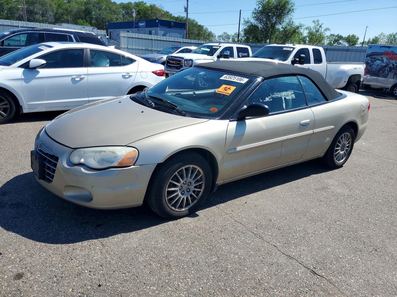 2006 CHRYSLER SEBRING