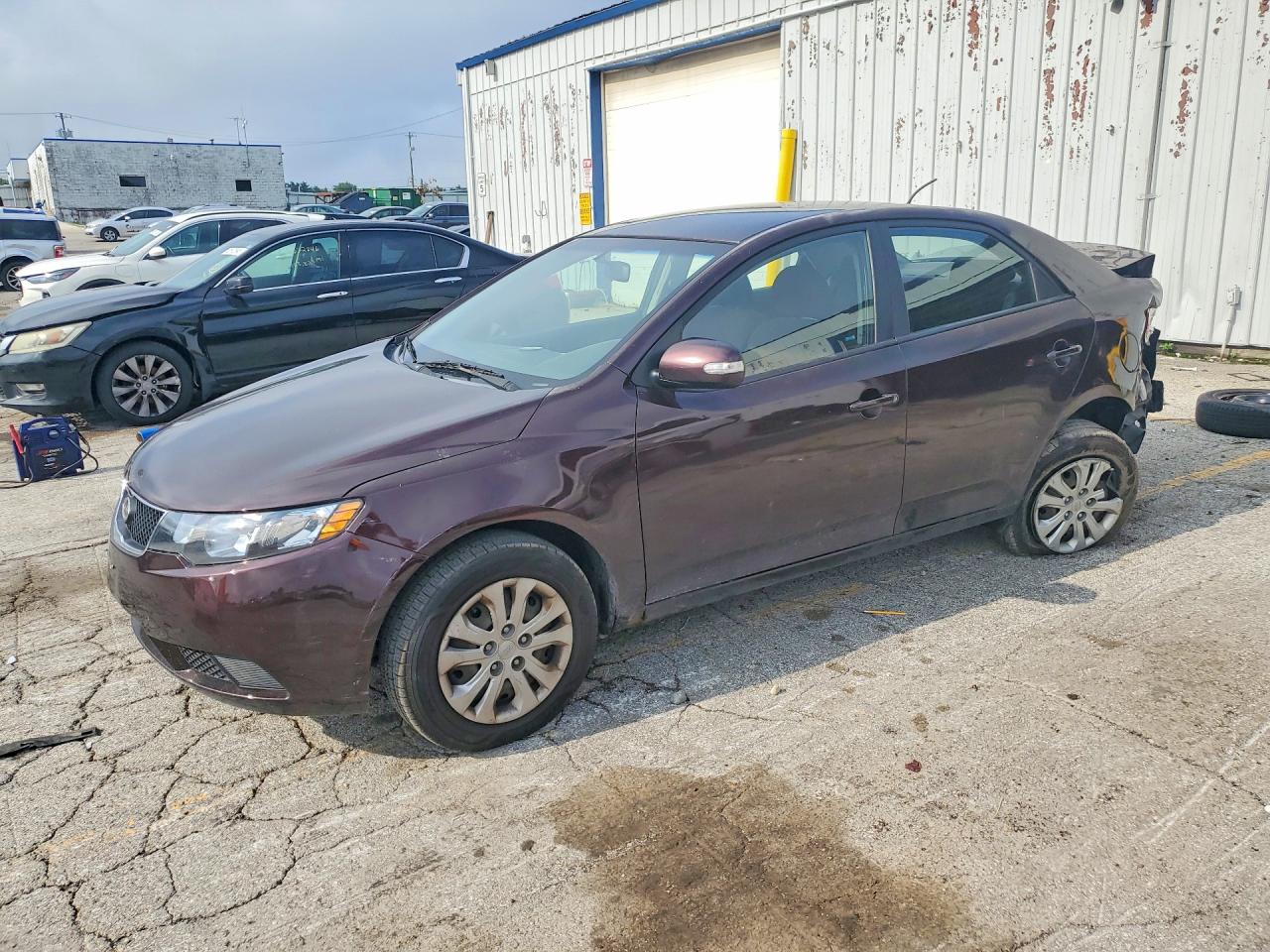 KNAFU4A27A5867581 · 2010 KIA FORTE