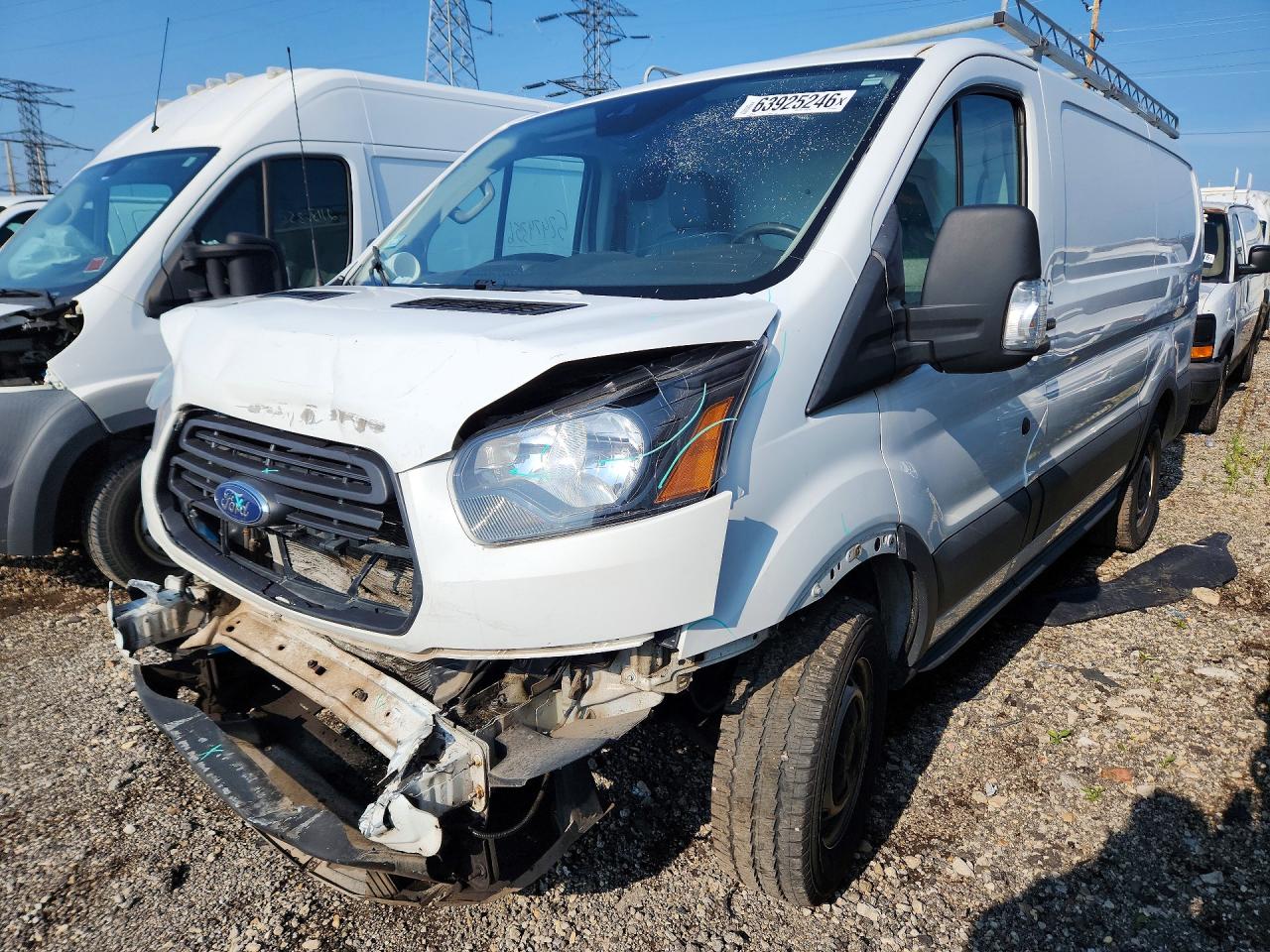 1FTYR1ZM5HKA65463 · 2017 FORD TRANSIT
