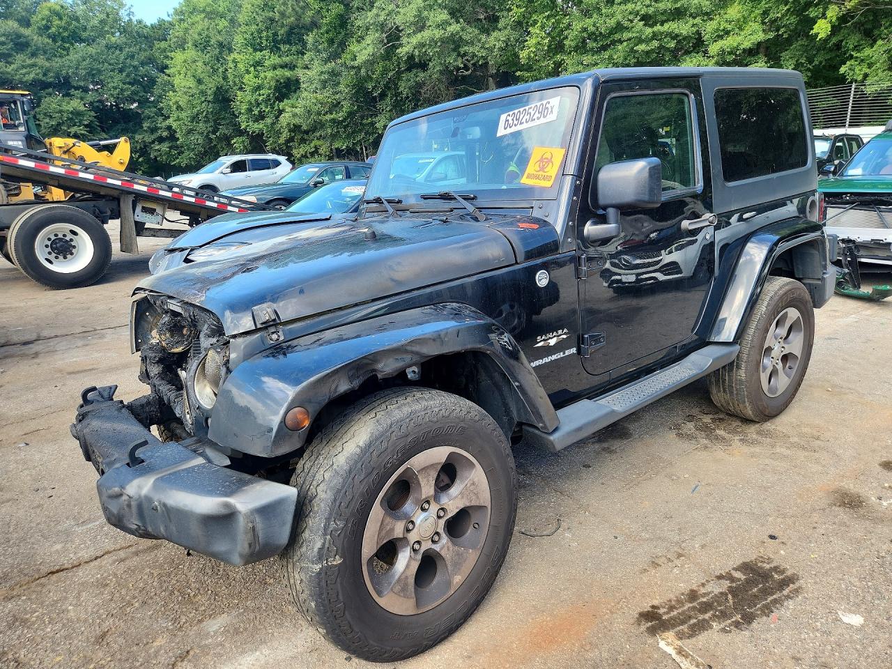 1C4AJWBG3HL558420 · 2017 JEEP WRANGLER
