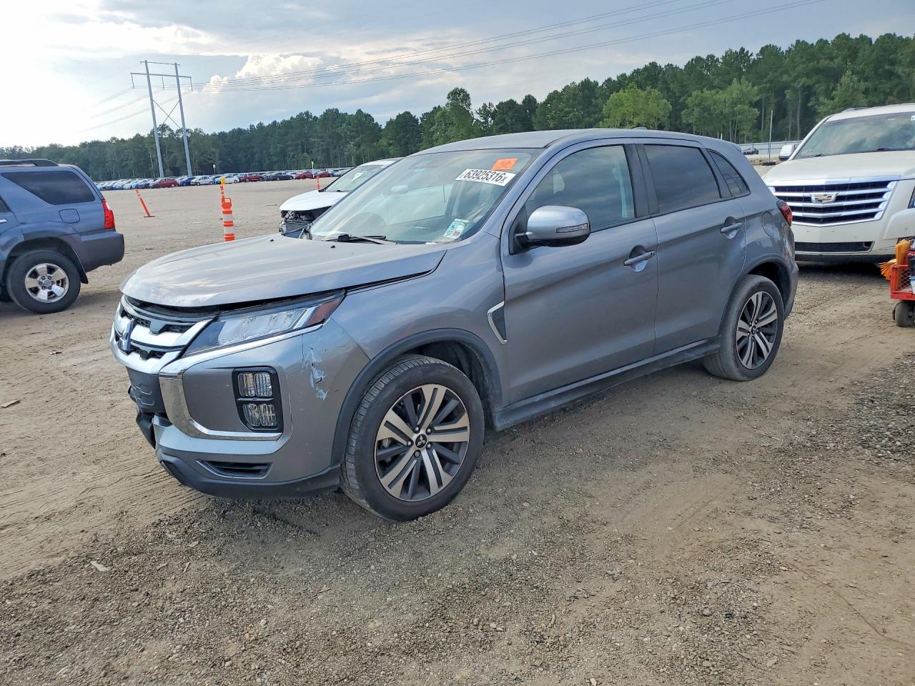 JA4APVAU5MU022597 · 2021 MITSUBISHI OUTLANDER SPORT