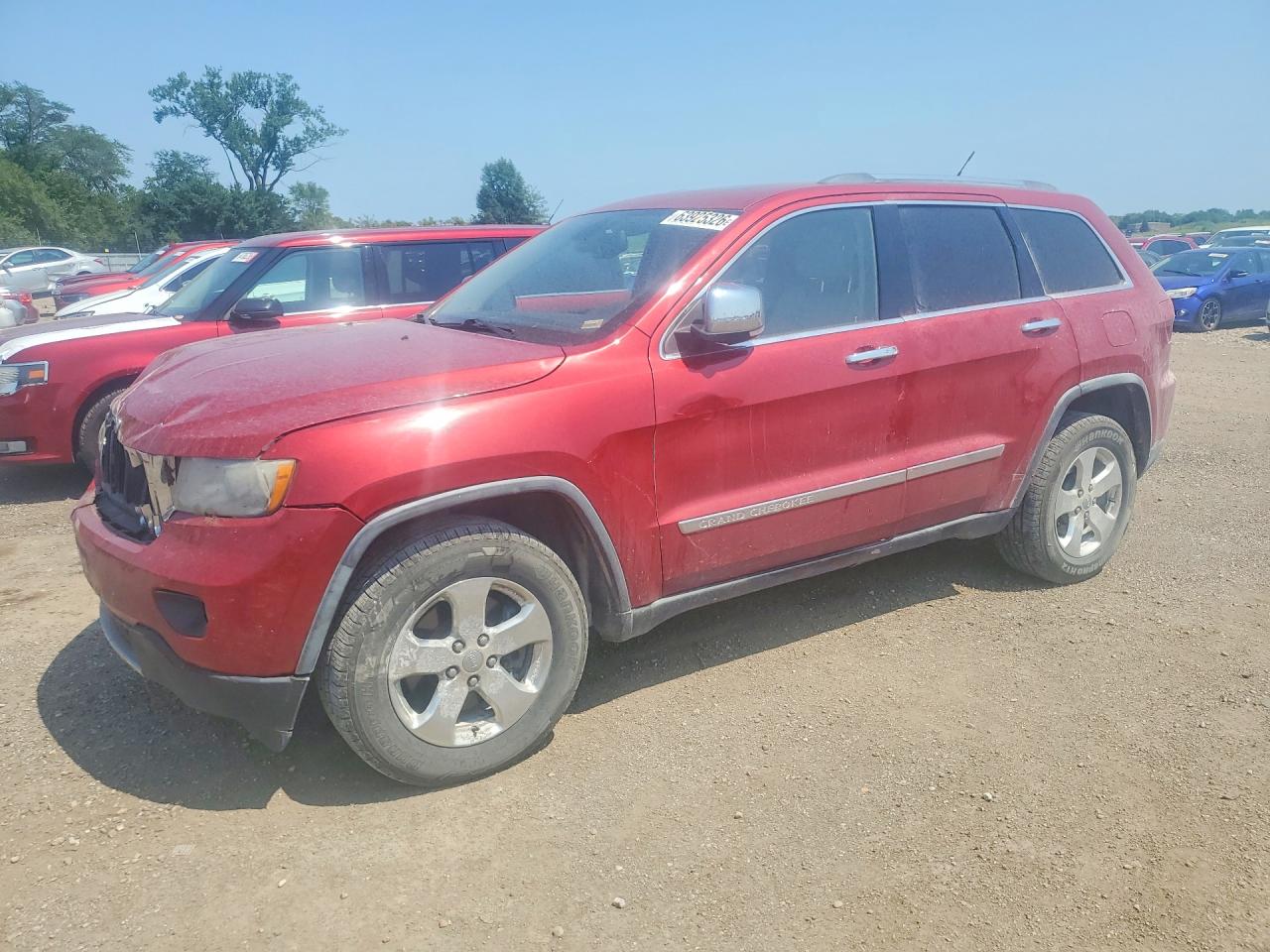1J4RR5GT5BC521611 · 2011 JEEP GRAND CHEROKEE