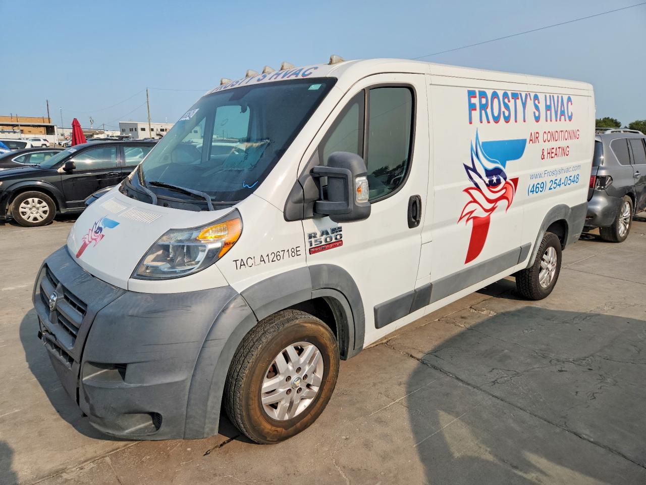 3C6TRVAG1EE105065 · 2014 RAM PROMASTER 1500