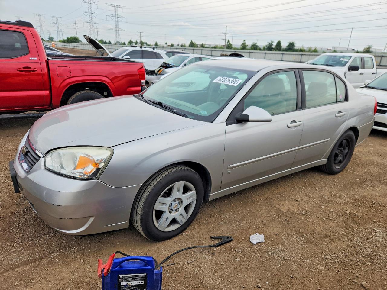1G1ZT58N68F148165 · 2008 CHEVROLET MALIBU