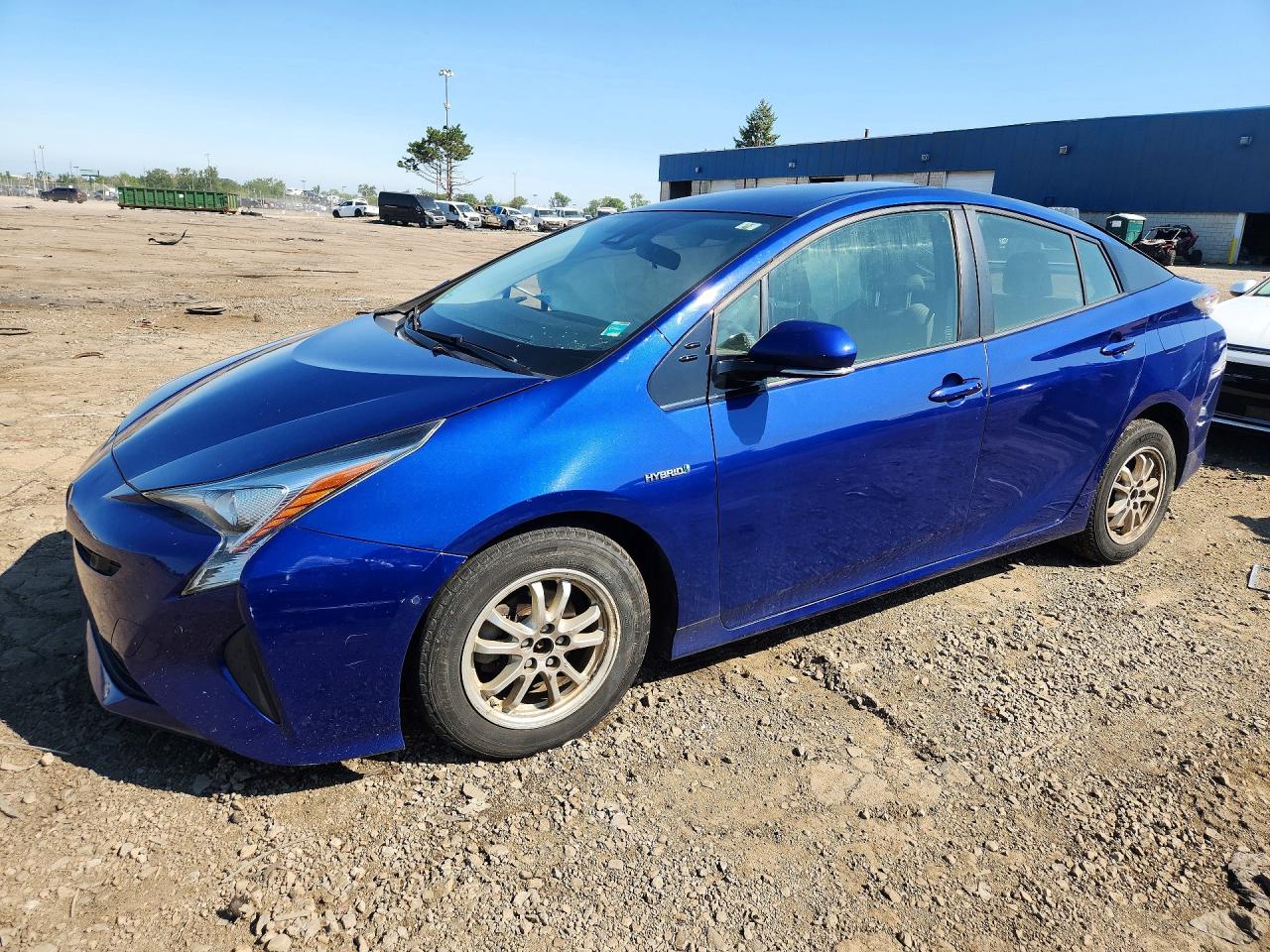 JTDKBRFU7J3077840 · 2018 TOYOTA PRIUS
