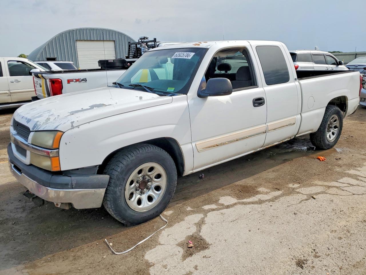 2GCEC19T951245276 · 2005 CHEVROLET SILVERADO