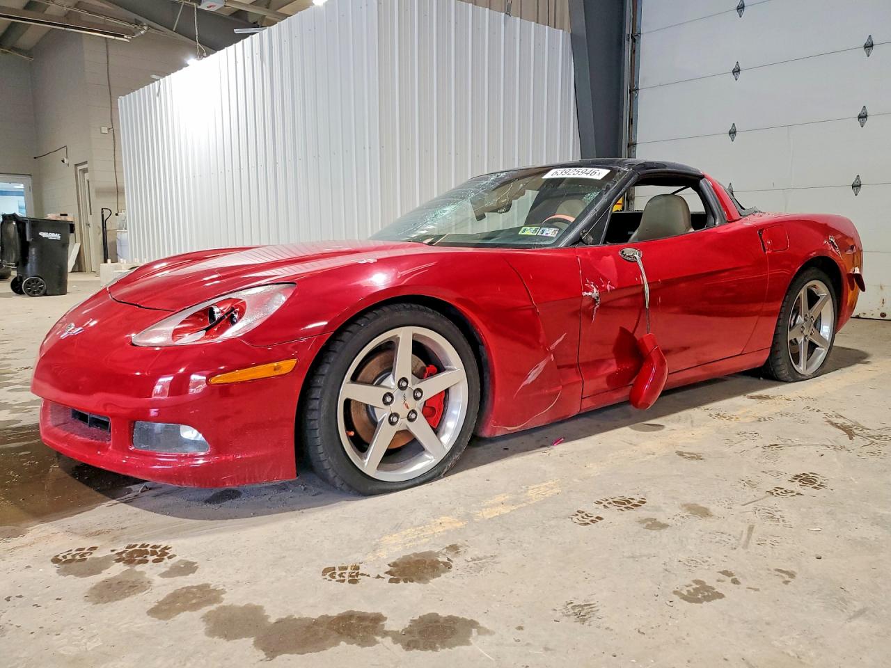 1G1YY24U755102015 · 2005 CHEVROLET CORVETTE