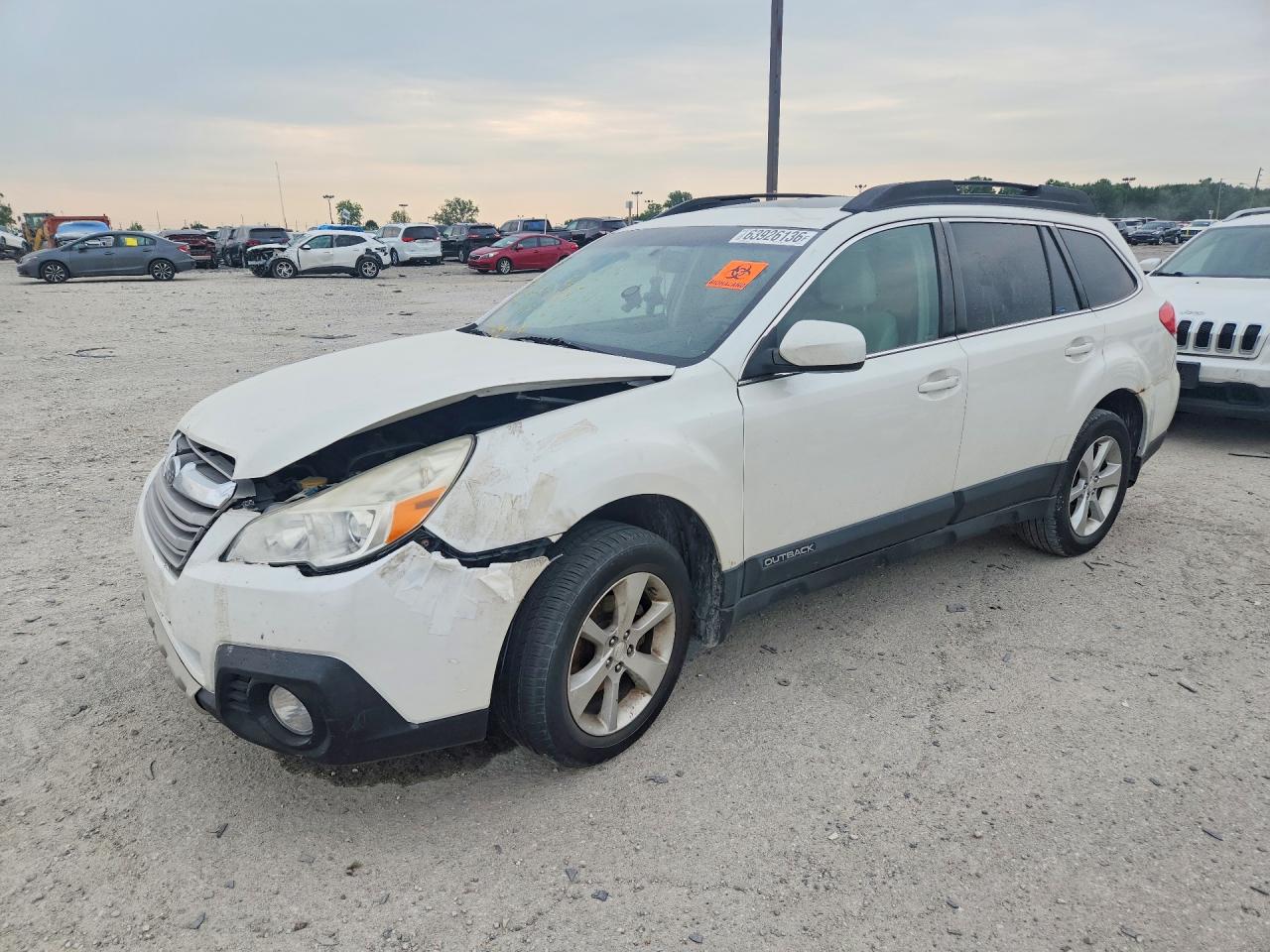 2013 SUBARU OUTBACK