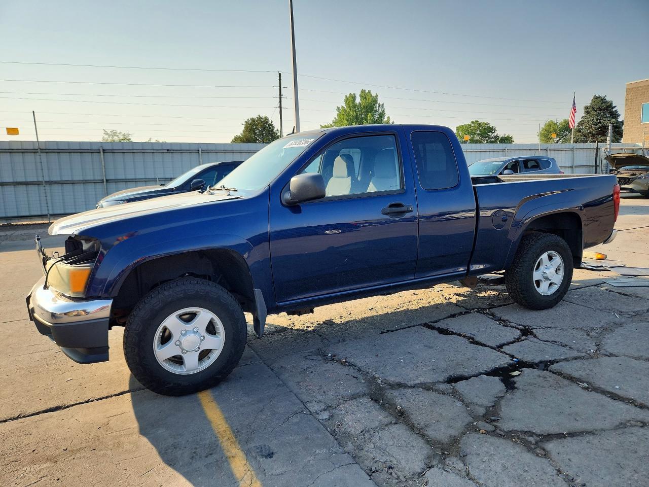 1GTDT39E788207409 · 2008 GMC CANYON