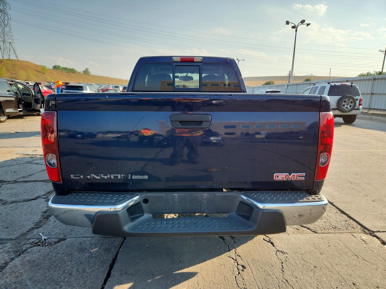 1GTDT39E788207409 · 2008 GMC CANYON · 6/13