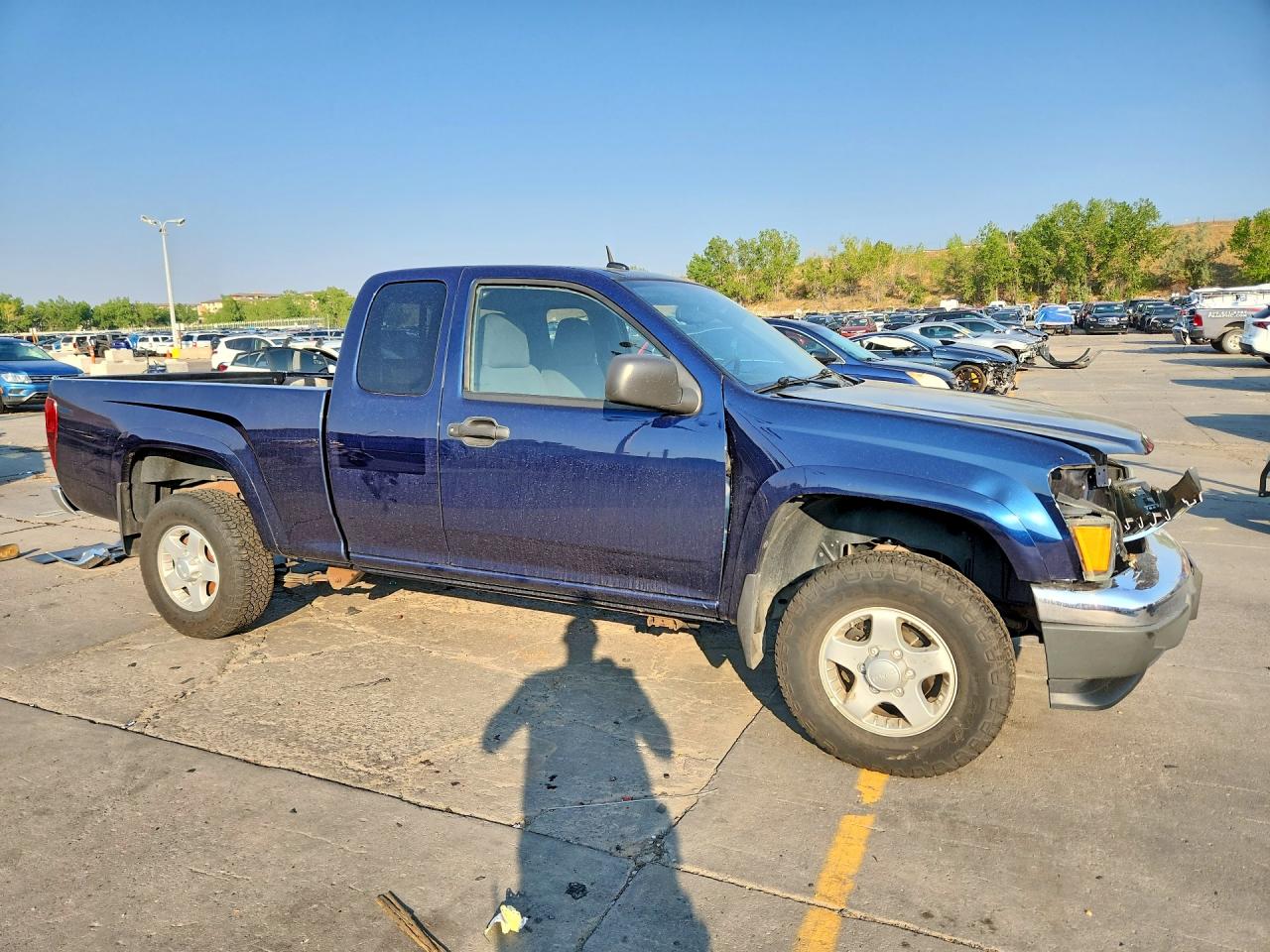 1GTDT39E788207409 · 2008 GMC CANYON · 4/13