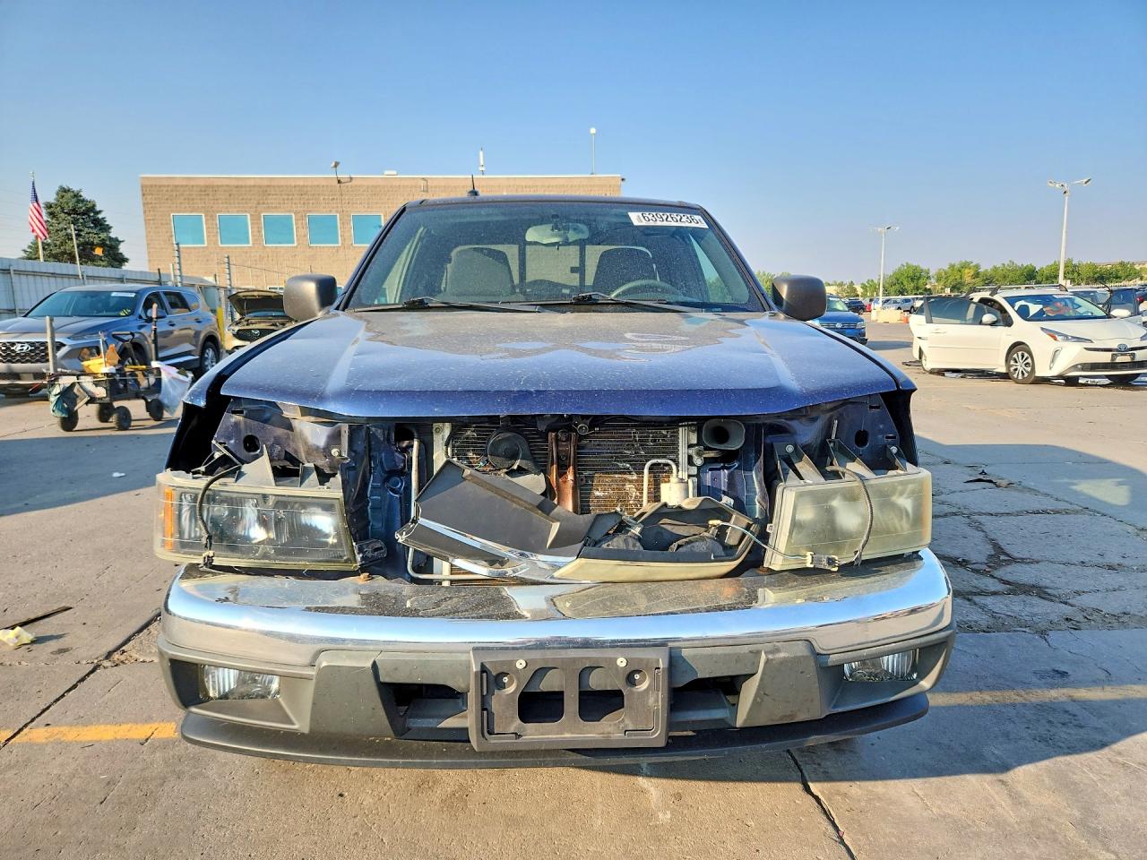 1GTDT39E788207409 · 2008 GMC CANYON · 5/13