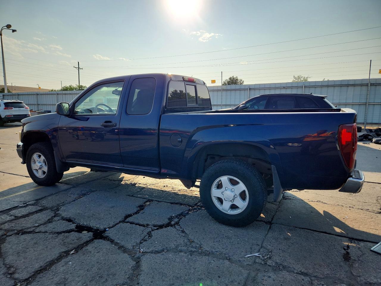 1GTDT39E788207409 · 2008 GMC CANYON · 2/13