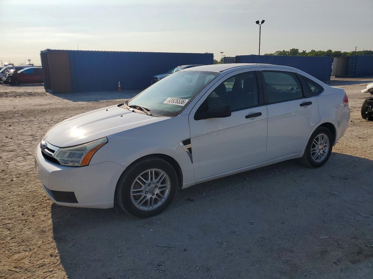 1FAHP35N18W155353 · 2008 FORD FOCUS