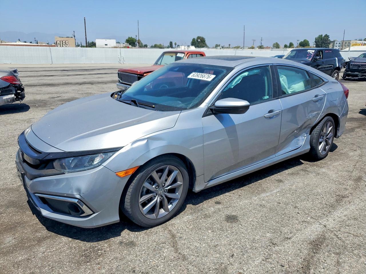 19XFC1F33KE213690 · 2019 HONDA CIVIC