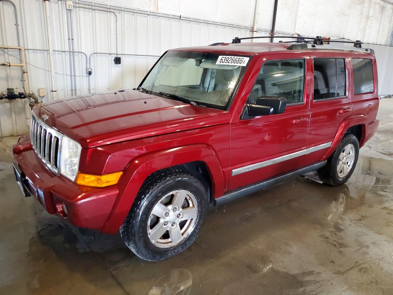 1J8HG48K37C553318 · 2007 JEEP COMMANDER