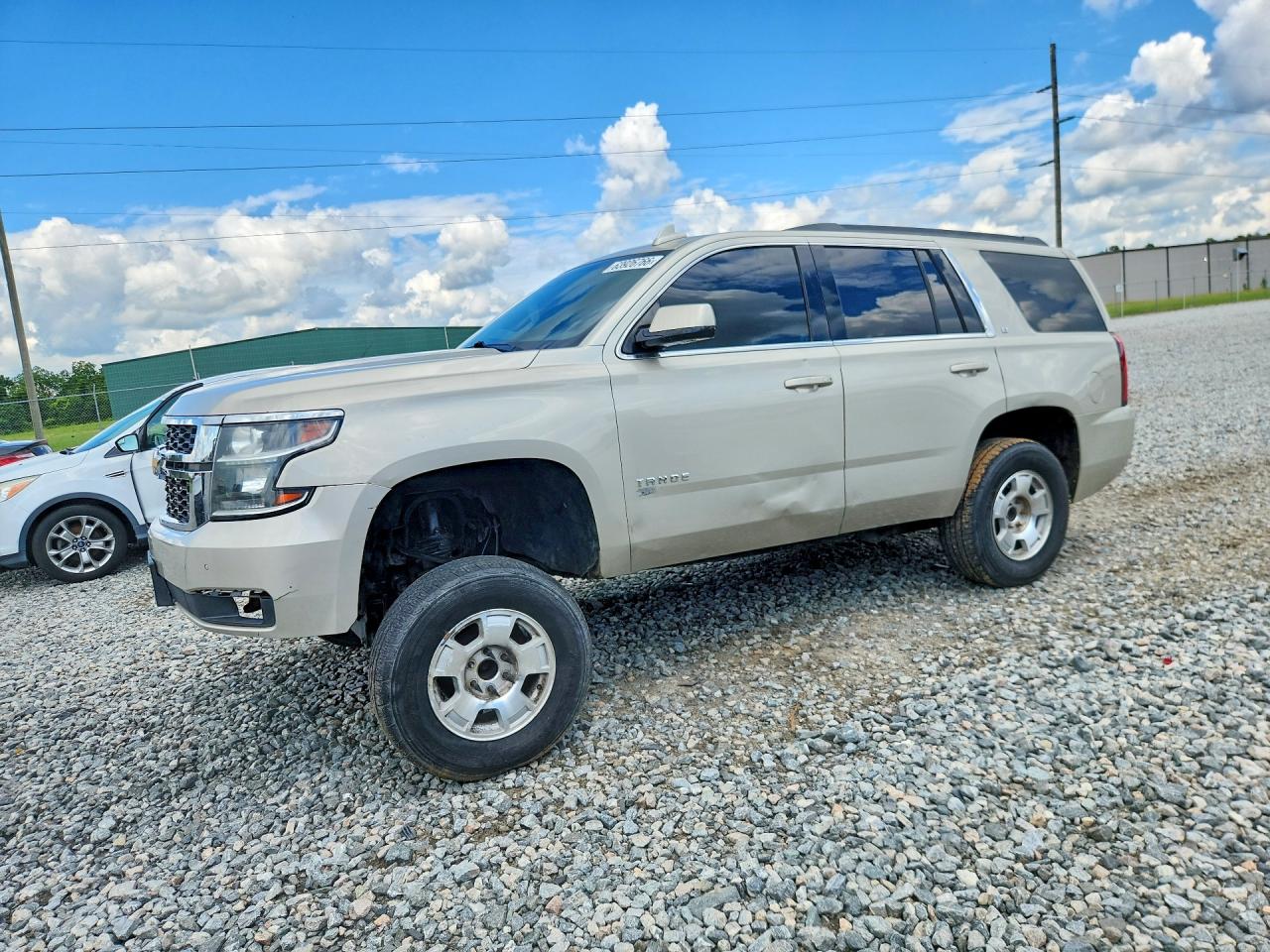 1GNSKBKC5HR183867 · 2017 CHEVROLET TAHOE
