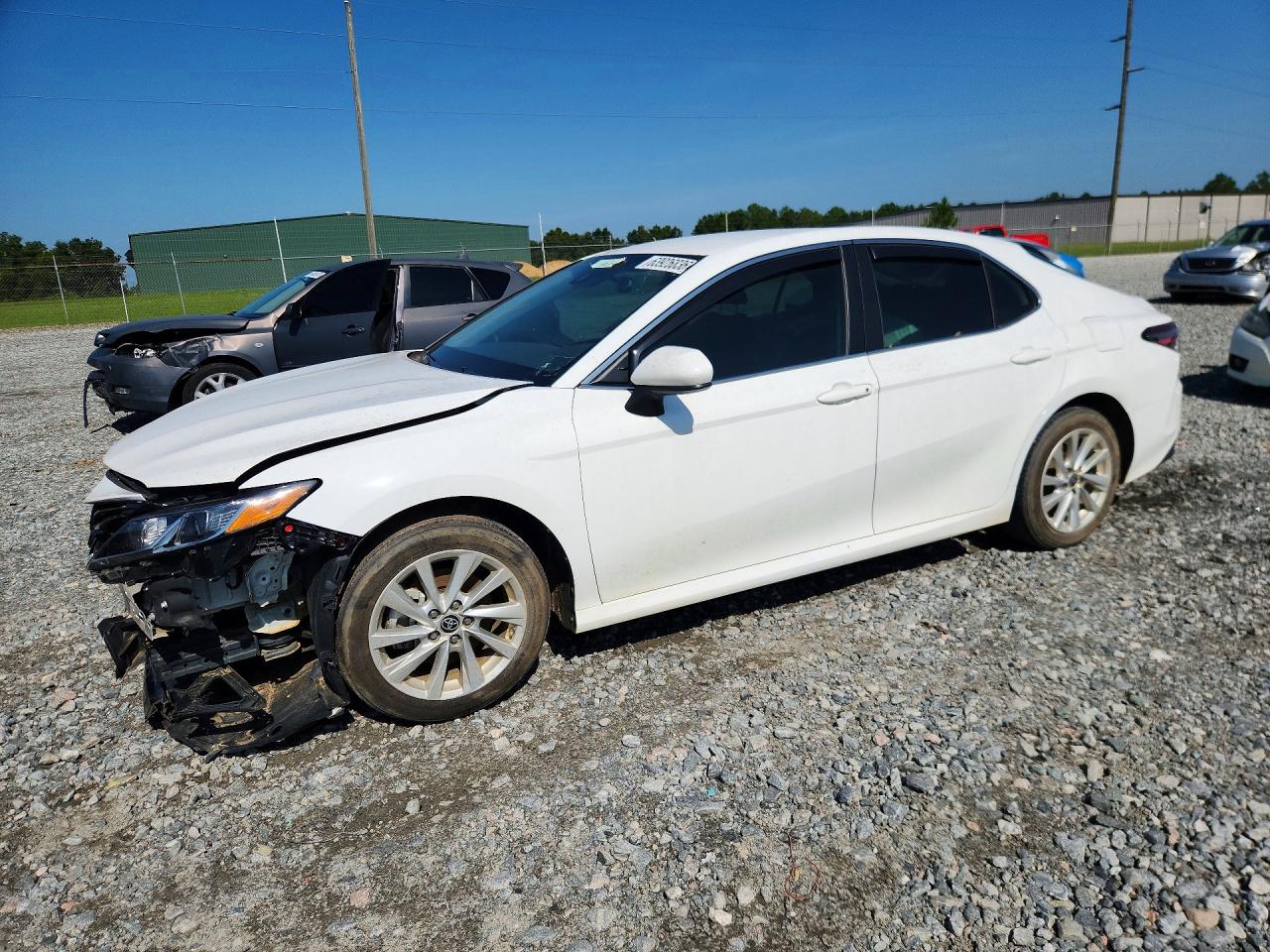 4T1C11AK0PU138653 · 2023 TOYOTA CAMRY