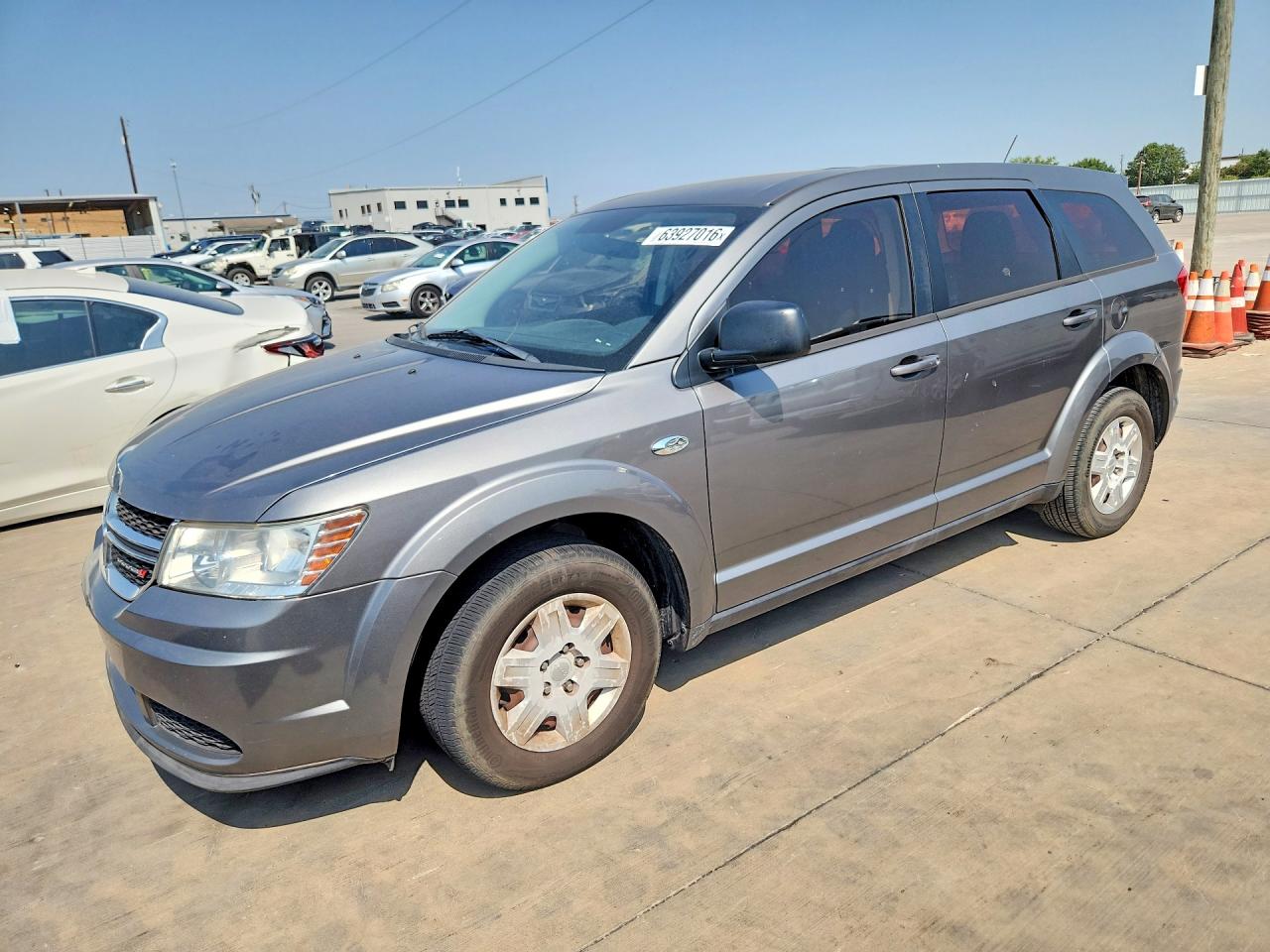 3C4PDCAB8CT312059 · 2012 DODGE JOURNEY