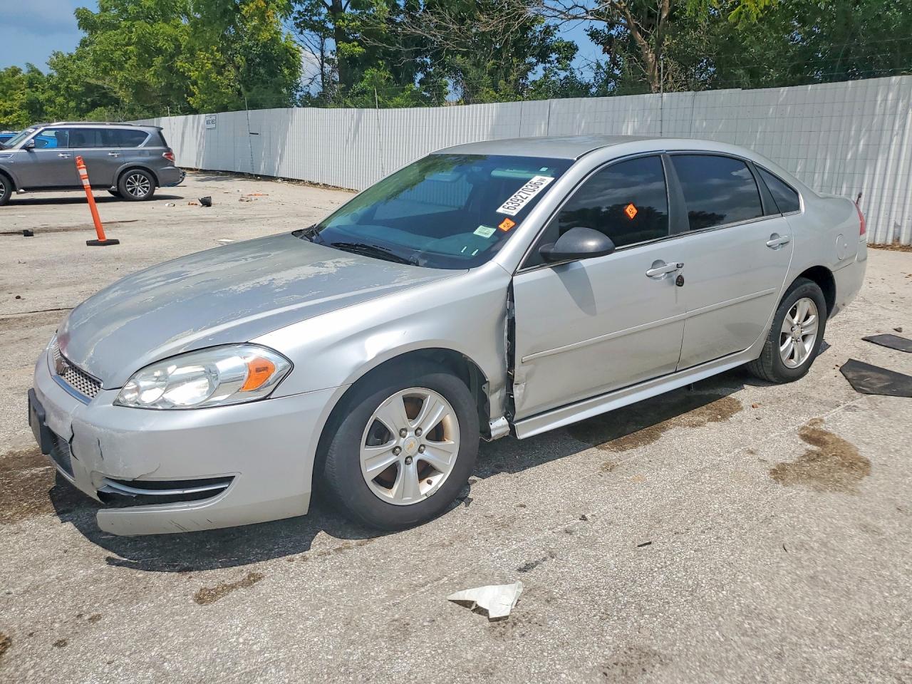 2G1WA5E38E1179142 · 2014 CHEVROLET IMPALA LIMITED