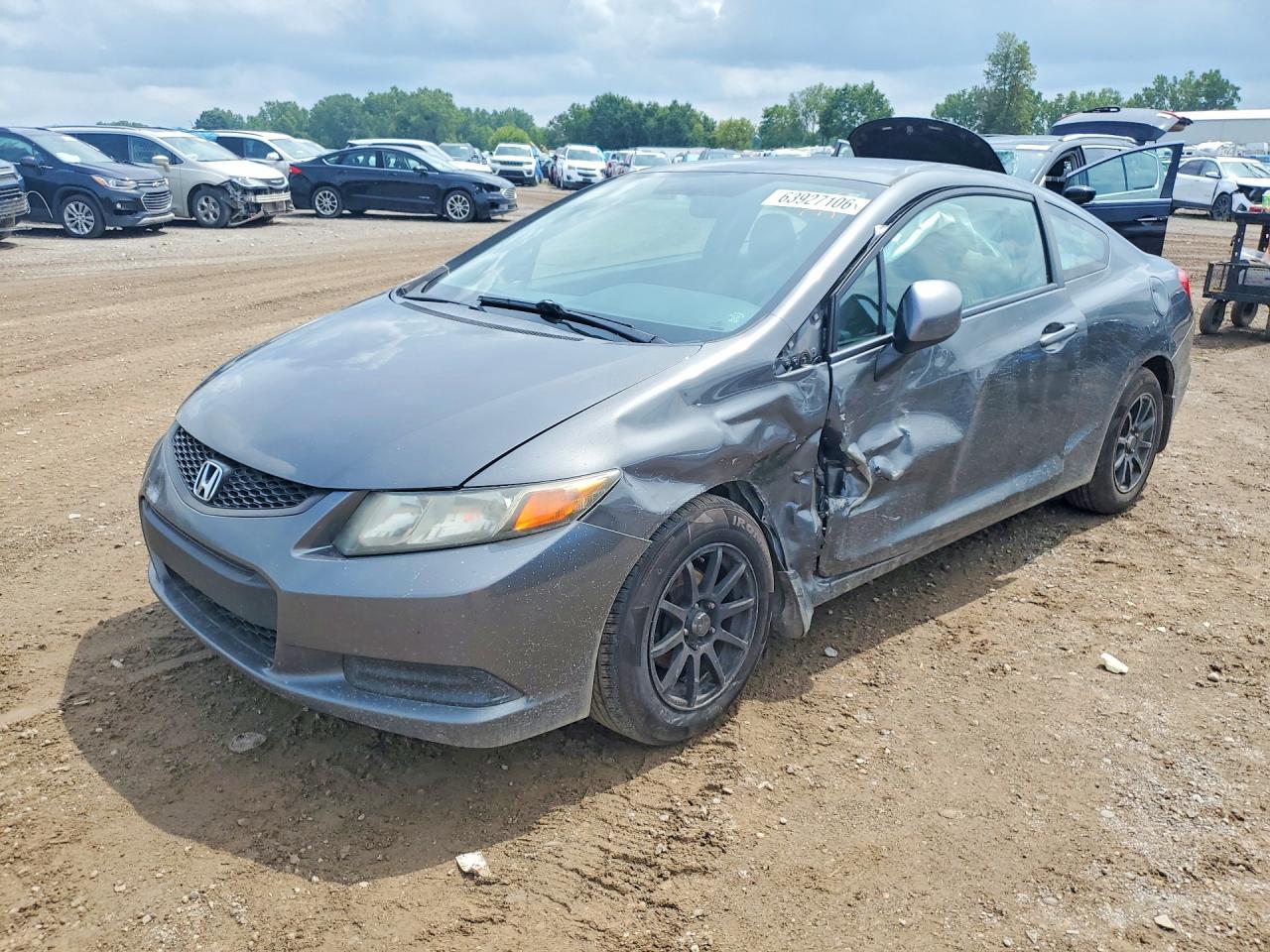 2HGFG3B52CH506057 · 2012 HONDA CIVIC
