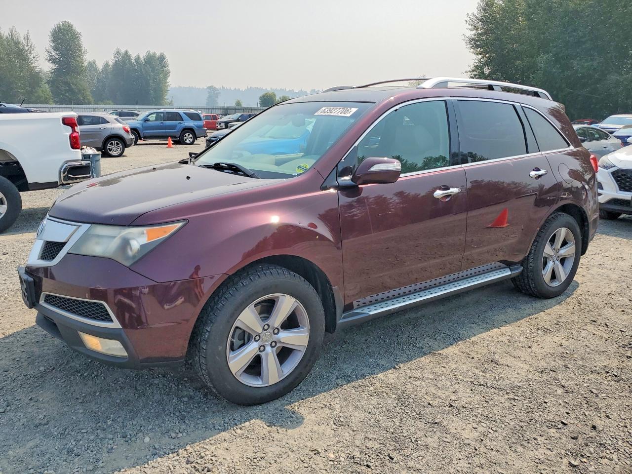 2011 ACURA MDX