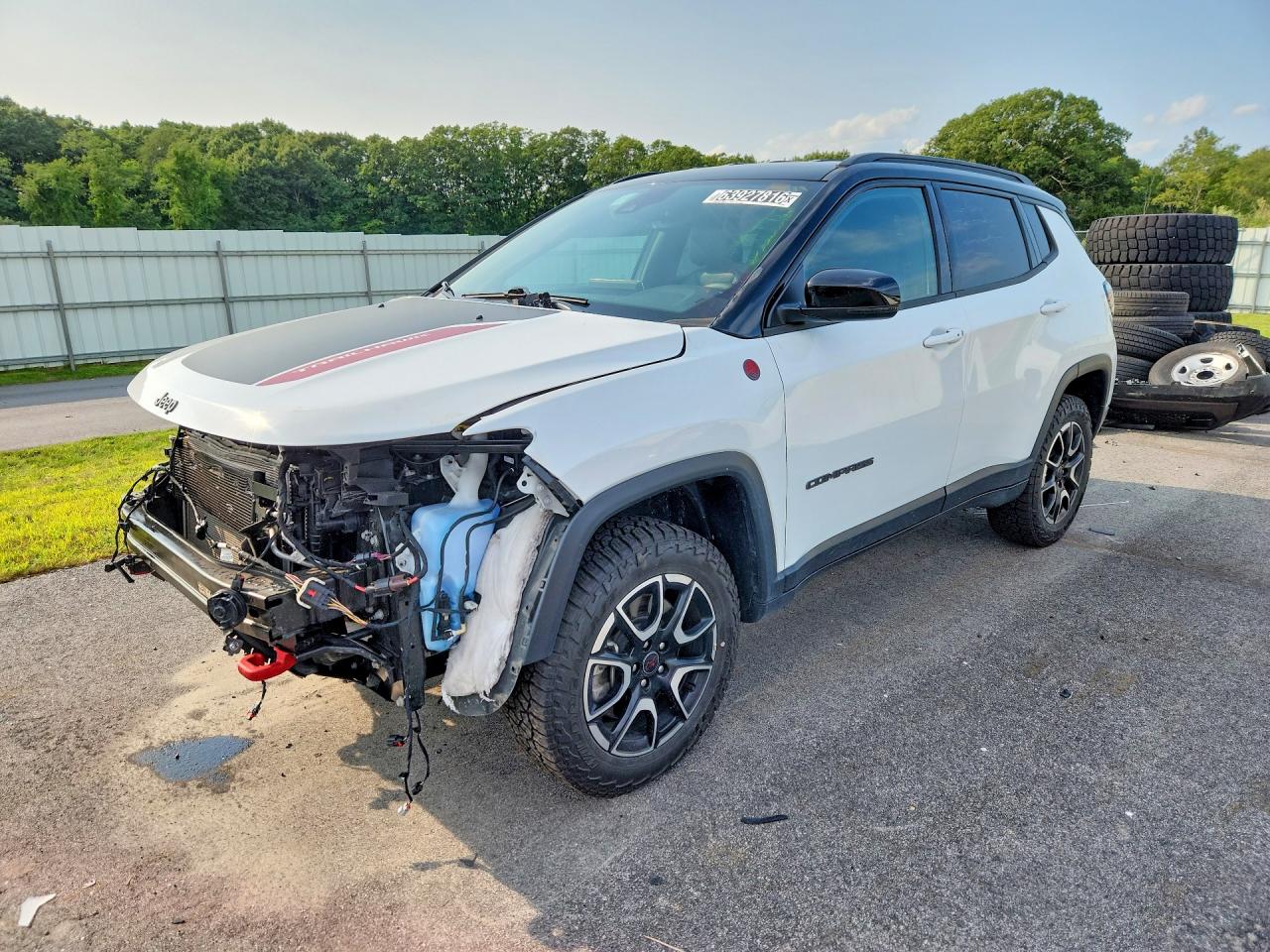 3C4NJDDN0ST564401 · 2025 JEEP COMPASS
