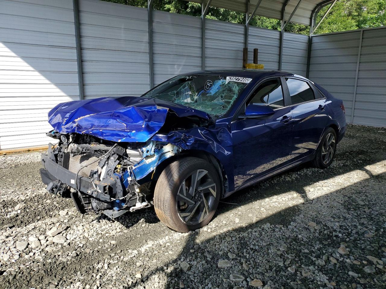 KMHLS4DG6RU711872 · 2024 HYUNDAI ELANTRA