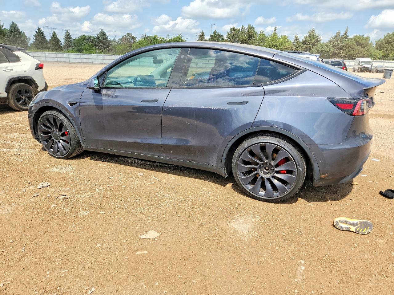 7SAYGDEF5NF308148 · 2022 TESLA MODEL Y · 2/12