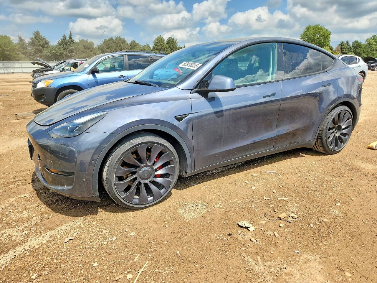 2022 TESLA MODEL Y