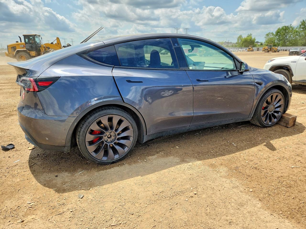 7SAYGDEF5NF308148 · 2022 TESLA MODEL Y · 3/12