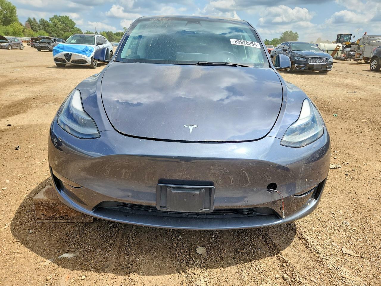 7SAYGDEF5NF308148 · 2022 TESLA MODEL Y · 5/12