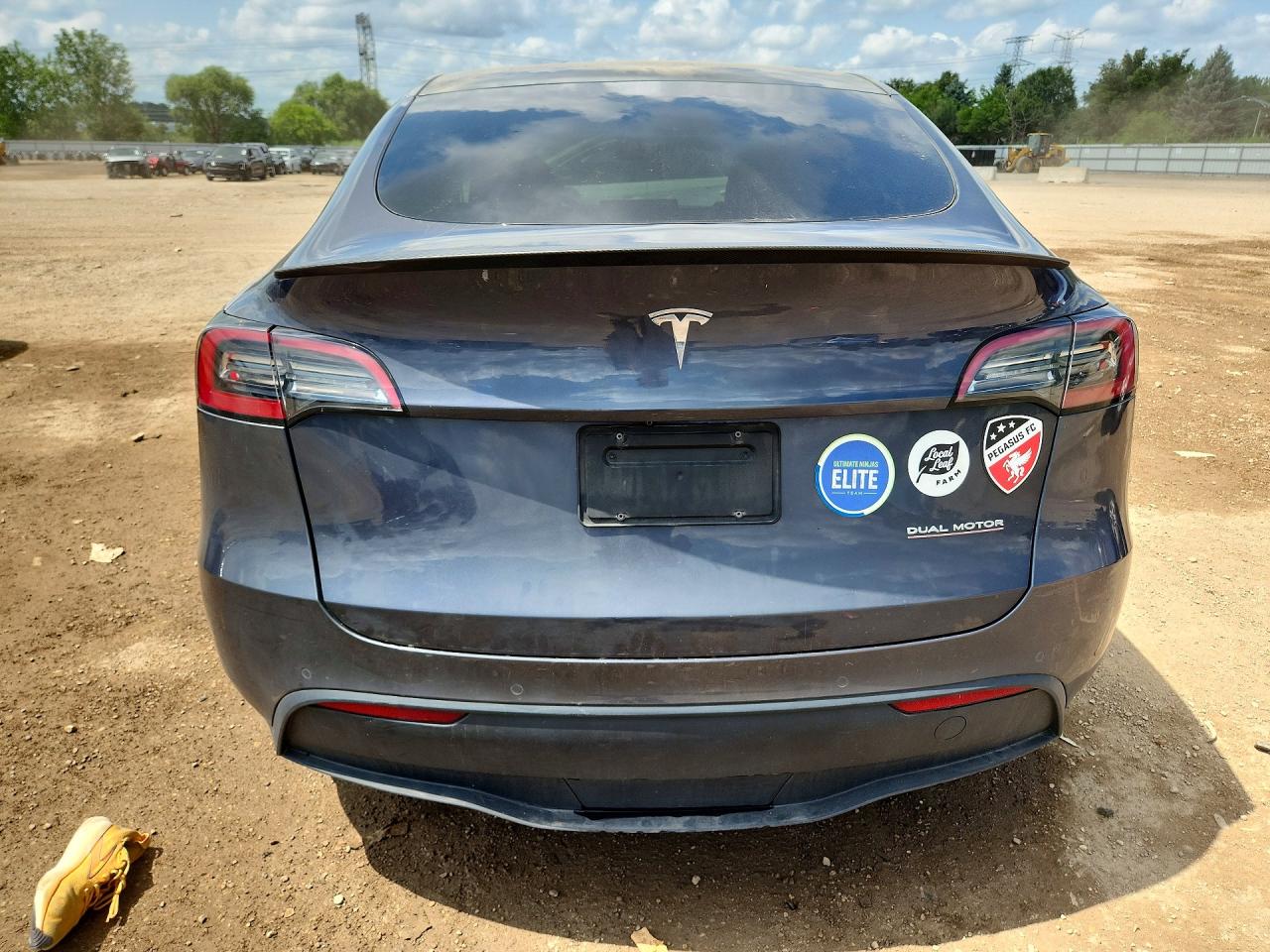 7SAYGDEF5NF308148 · 2022 TESLA MODEL Y · 6/12