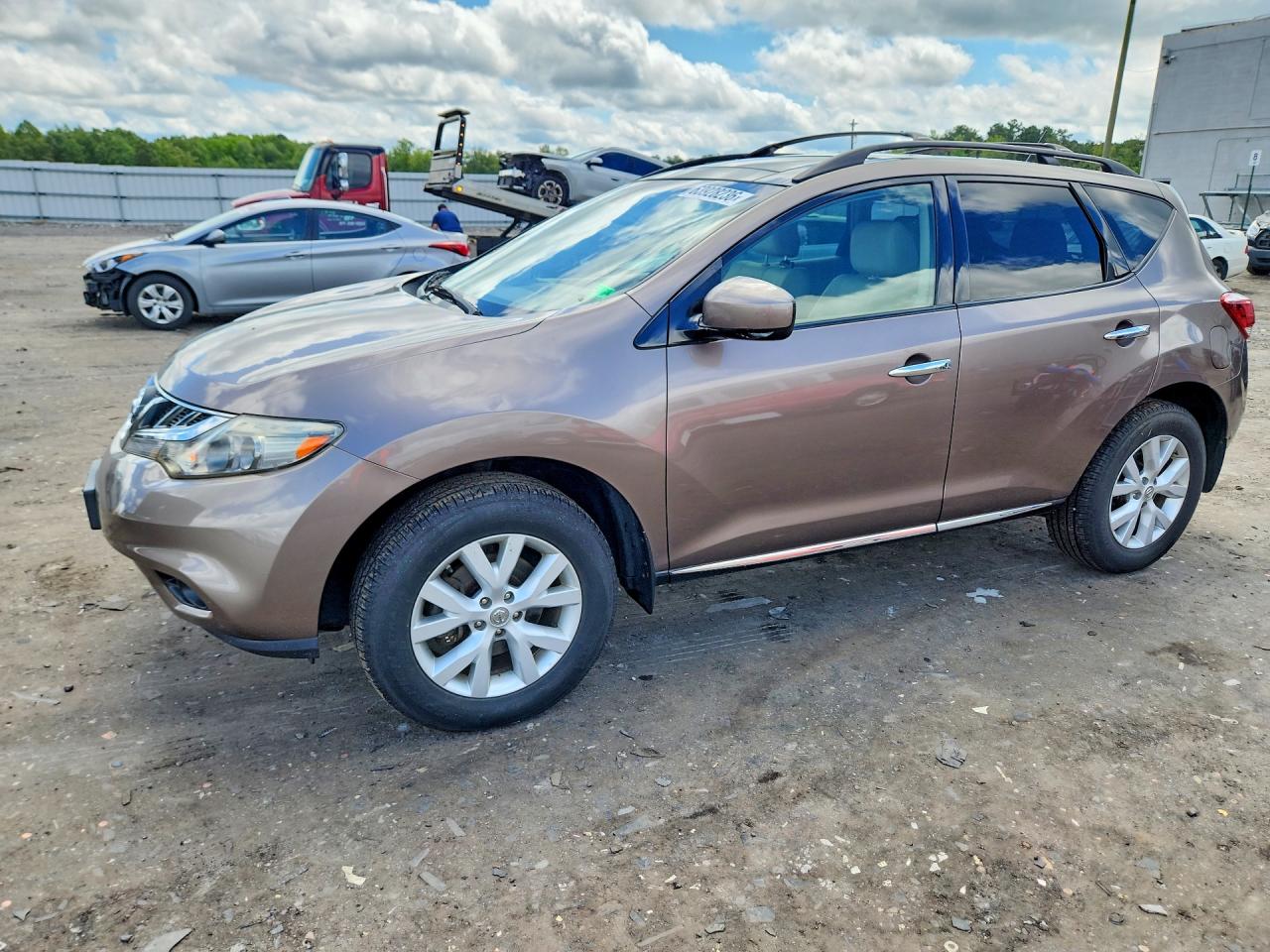 JN8AZ1MW6CW208999 · 2012 NISSAN MURANO