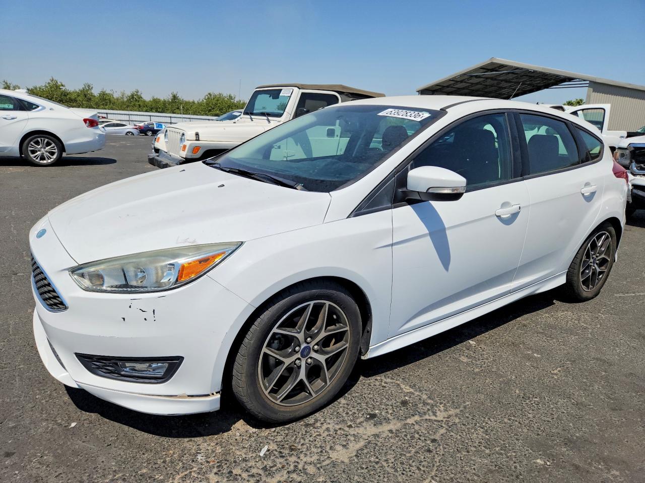 2015 FORD FOCUS