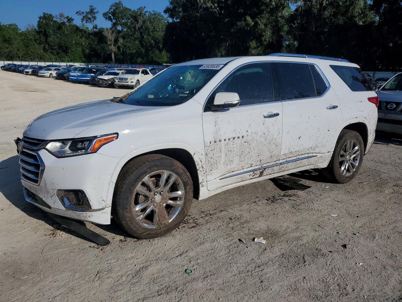 1GNEVKKW1JJ244568 · 2018 CHEVROLET TRAVERSE